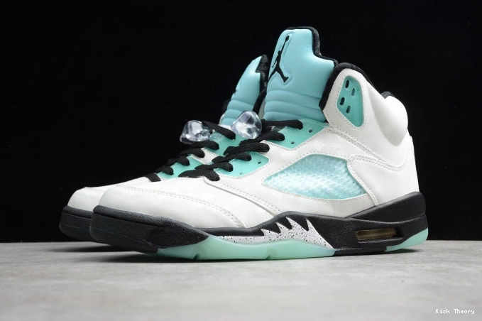 Kicktheory 5 Air Green CN2932-100 Island Jordan 0723